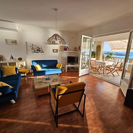 Beachfront First Line View Sveti Stefan Exterior photo